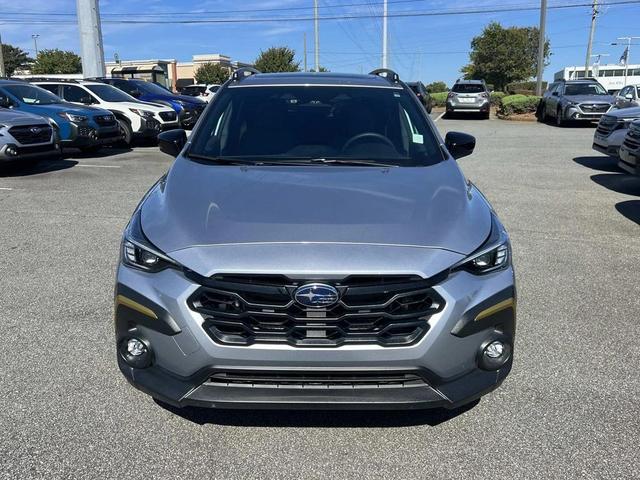 Photo of 2025 Ice Silver Subaru Crosstrek