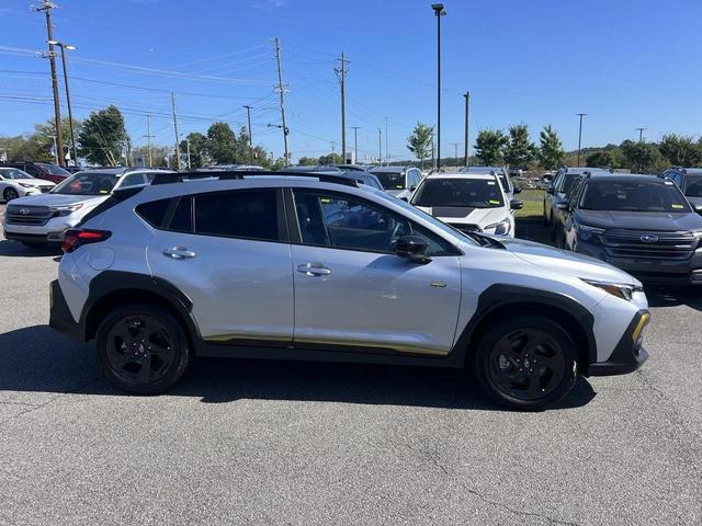 Photo of 2025 Ice Silver Subaru Crosstrek