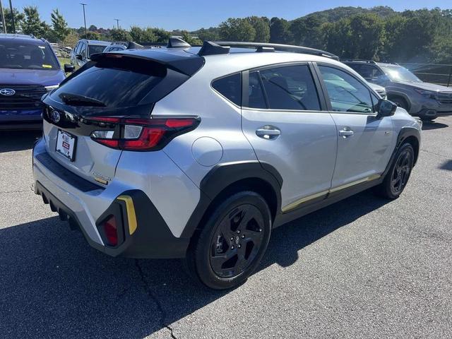 Photo of 2025 Ice Silver Subaru Crosstrek