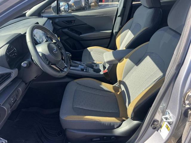 Photo of 2025 Ice Silver Subaru Crosstrek