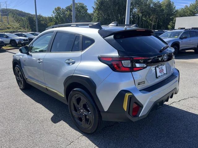 Photo of 2025 Ice Silver Subaru Crosstrek