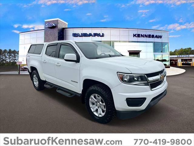 2018 Chevrolet Colorado