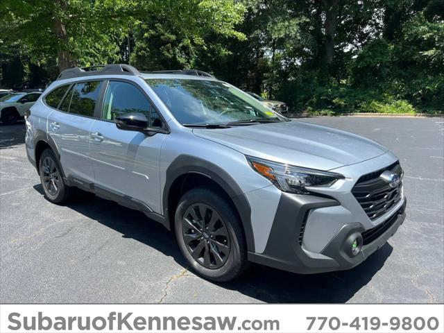 Photo of 2025 Ice Silver Subaru Outback