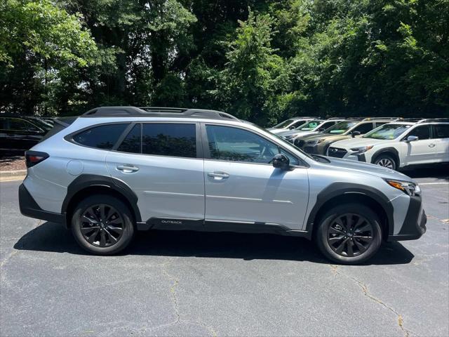 Photo of 2025 Ice Silver Subaru Outback