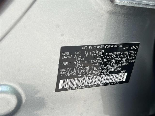 Photo of 2025 Ice Silver Subaru Outback