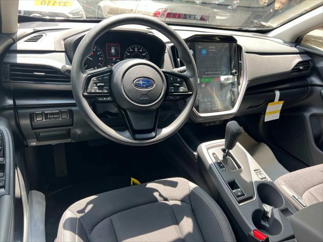 Photo of 2025 Crystal Black Silica Subaru Crosstrek