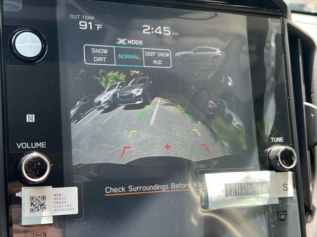 Photo of 2025 Crystal Black Silica Subaru Crosstrek