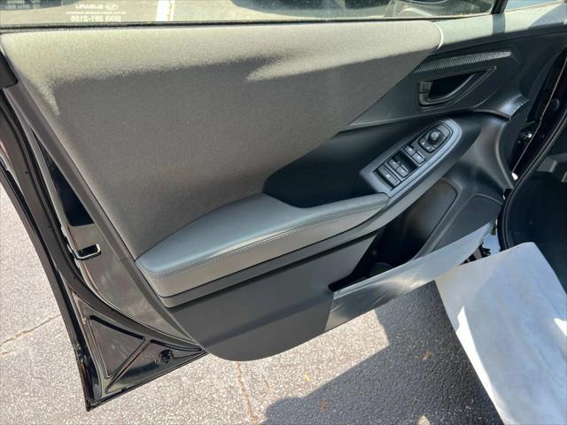 Photo of 2025 Crystal Black Silica Subaru Crosstrek