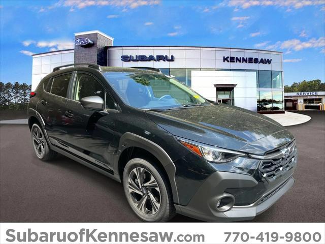Photo of 2025 Crystal Black Silica Subaru Crosstrek