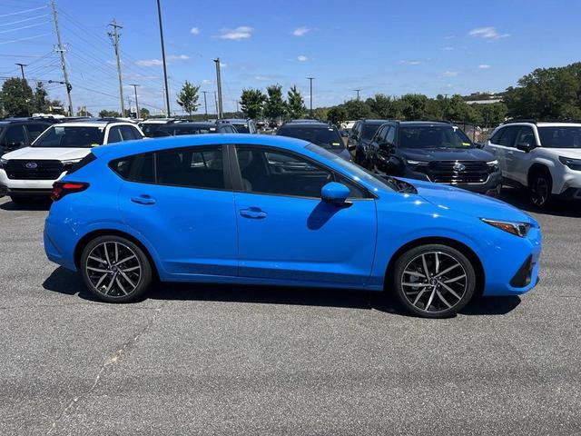 Photo of 2025 Oasis Blue Pearl Subaru Impreza