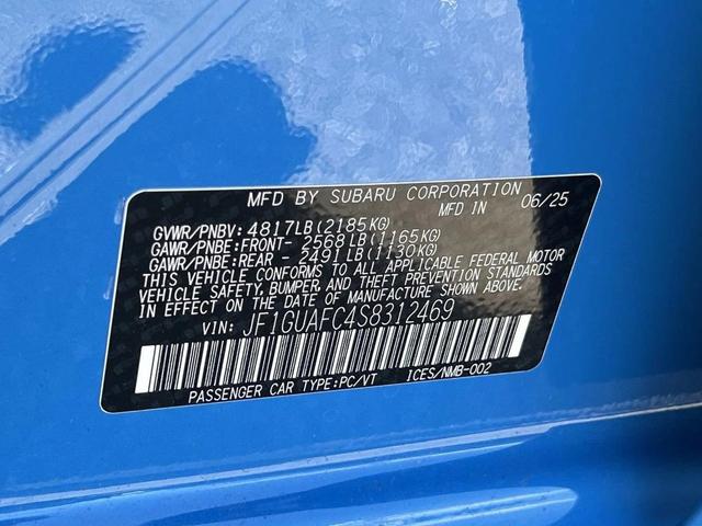 Photo of 2025 Oasis Blue Pearl Subaru Impreza