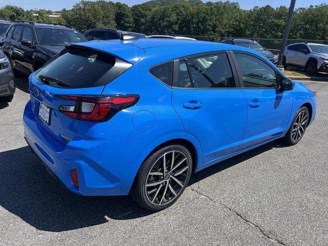 Photo of 2025 Oasis Blue Pearl Subaru Impreza