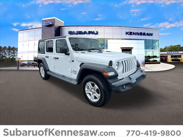 2020 Jeep Wrangler Unlimited