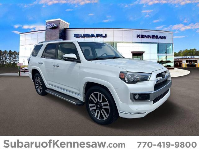 2018 Toyota 4runner