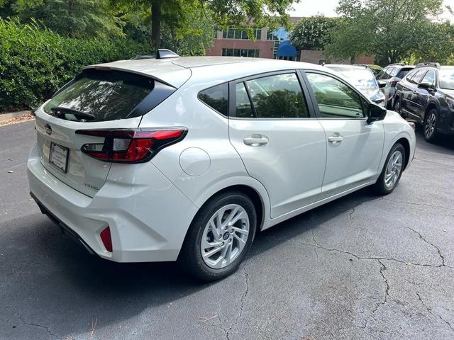 Photo of 2025 Crystal White Pearl Subaru Impreza