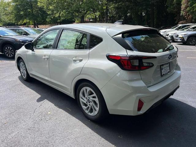 Photo of 2025 Crystal White Pearl Subaru Impreza