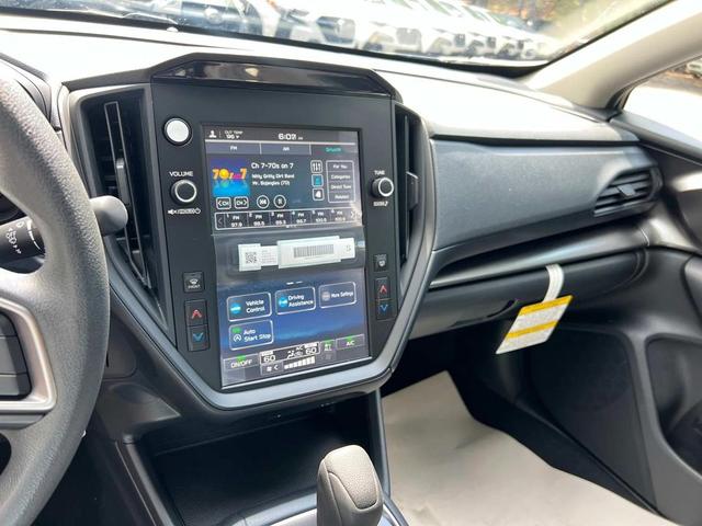 Photo of 2025 Crystal White Pearl Subaru Impreza