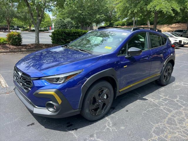 Photo of 2025 Sapphire Blue Pearl Subaru Crosstrek
