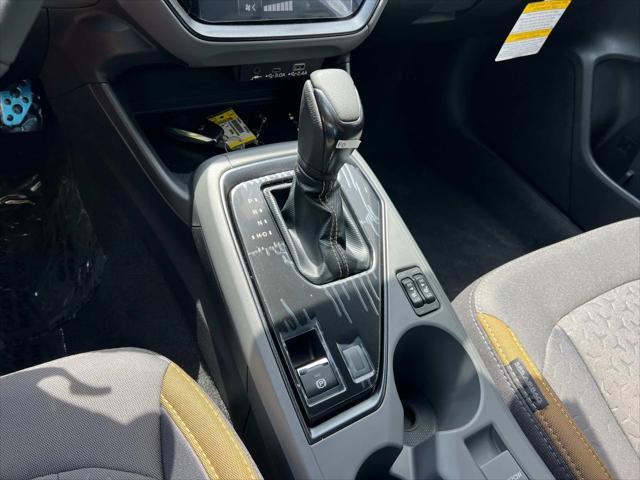 Photo of 2025 Sapphire Blue Pearl Subaru Crosstrek