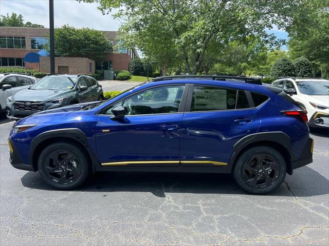 Photo of 2025 Sapphire Blue Pearl Subaru Crosstrek
