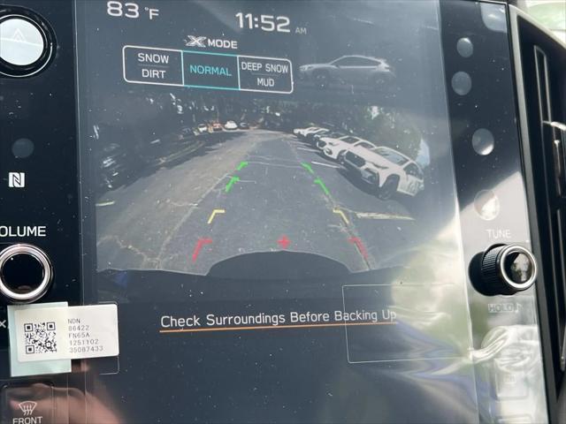 Photo of 2025 Sapphire Blue Pearl Subaru Crosstrek