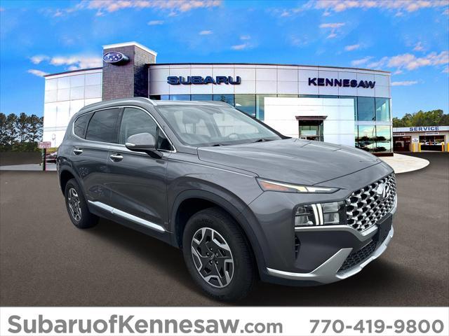2021 Hyundai Santa Fe Hev