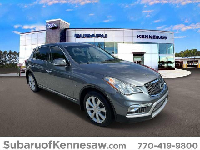 2016 Infiniti QX50