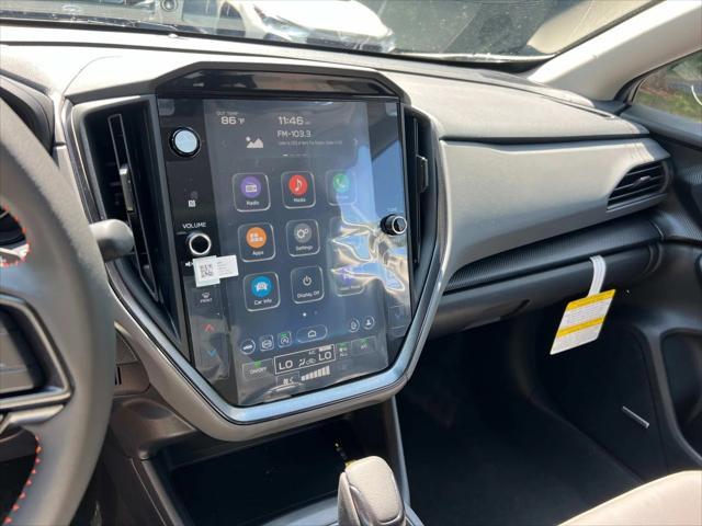Photo of 2025 Crystal White Pearl Subaru Crosstrek