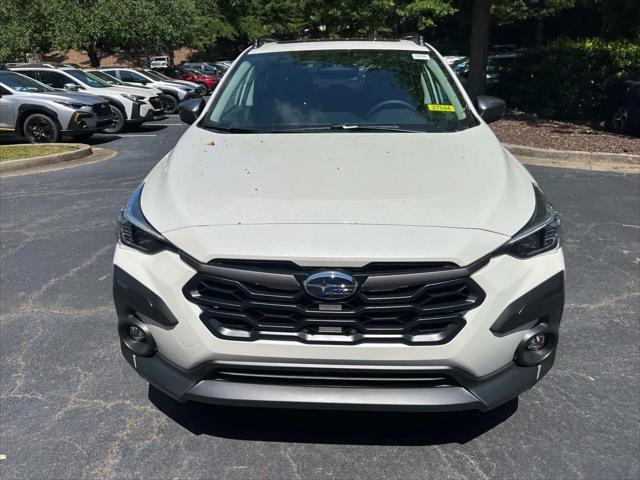 Photo of 2025 Crystal White Pearl Subaru Crosstrek