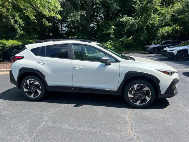 Photo of 2025 Crystal White Pearl Subaru Crosstrek