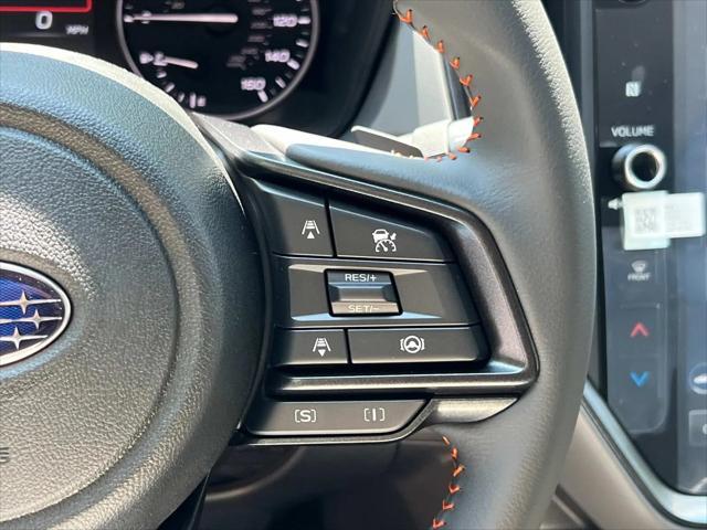 Photo of 2025 Crystal White Pearl Subaru Crosstrek