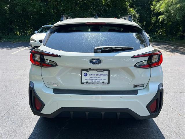 Photo of 2025 Crystal White Pearl Subaru Crosstrek