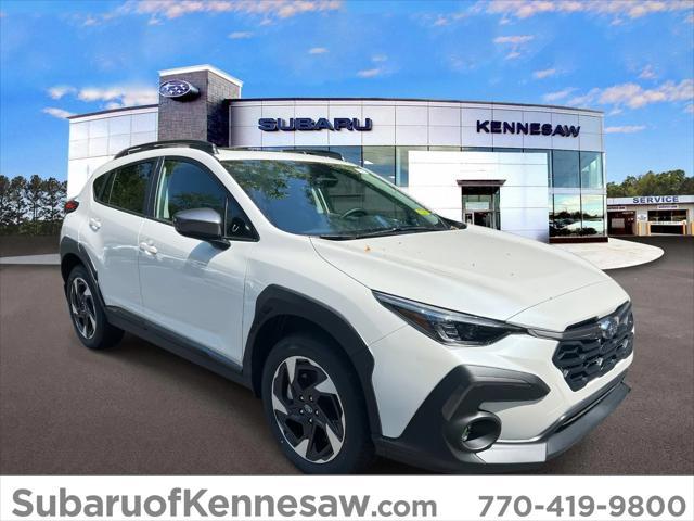 Photo of 2025 Crystal White Pearl Subaru Crosstrek