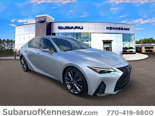 2023 Lexus Is 350
