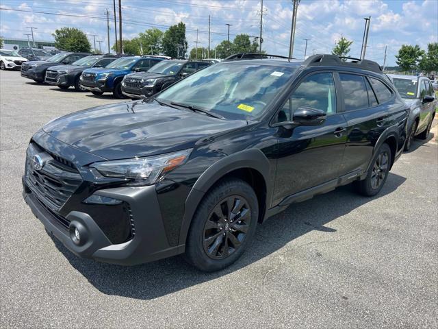 Photo of 2025 Crystal Black Silica Subaru Outback
