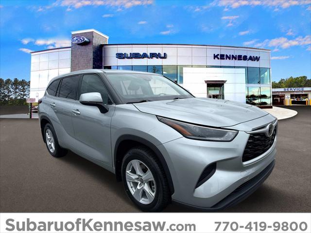 2021 Toyota Highlander