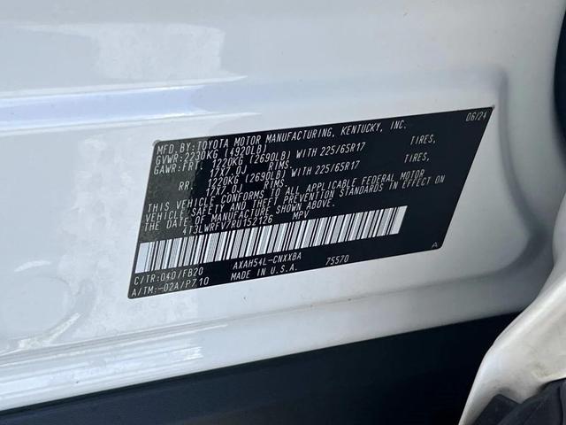 Photo of 2024 Ice Cap Toyota RAV4 Hybrid