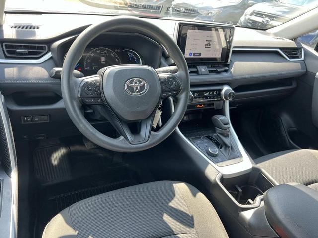 Photo of 2024 Ice Cap Toyota RAV4 Hybrid