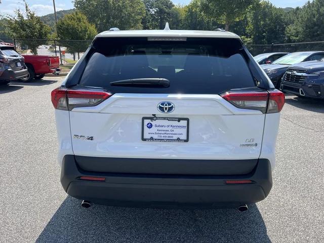 Photo of 2024 Ice Cap Toyota RAV4 Hybrid