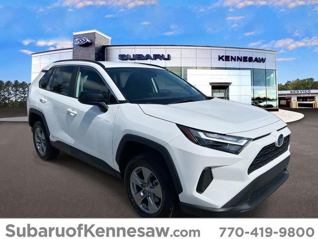 Photo of 2024 Ice Cap Toyota RAV4 Hybrid