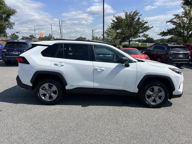 Photo of 2024 Ice Cap Toyota RAV4 Hybrid