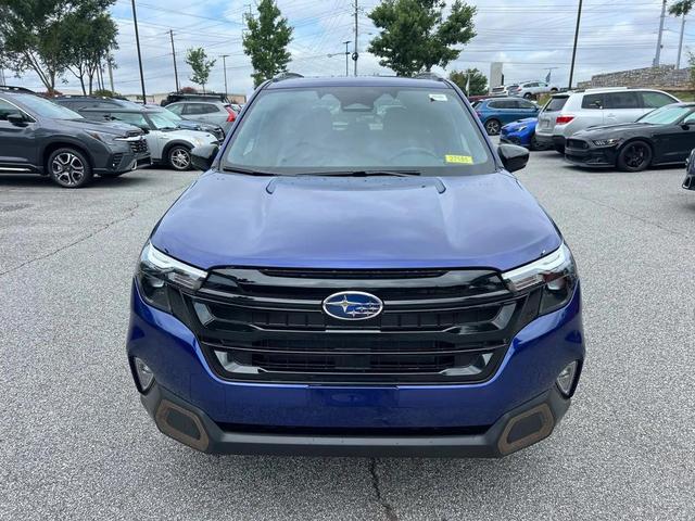 Photo of 2025 Sapphire Blue Pearl Subaru Forester