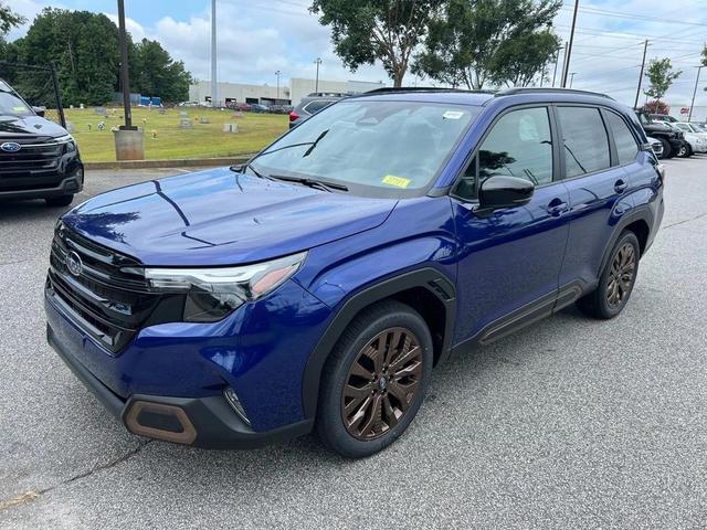 Photo of 2025 Sapphire Blue Pearl Subaru Forester