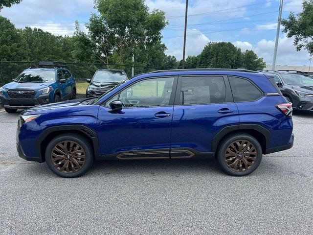 Photo of 2025 Sapphire Blue Pearl Subaru Forester