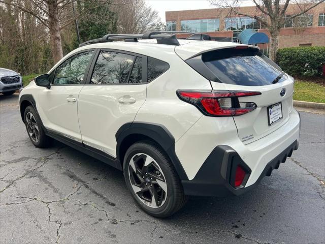 Photo of 2025 Crystal White Pearl Subaru Crosstrek