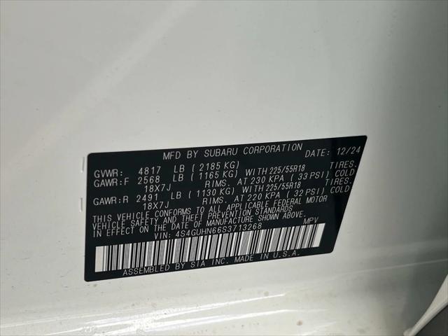 Photo of 2025 Crystal White Pearl Subaru Crosstrek