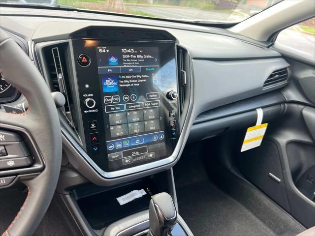 Photo of 2025 Crystal White Pearl Subaru Crosstrek