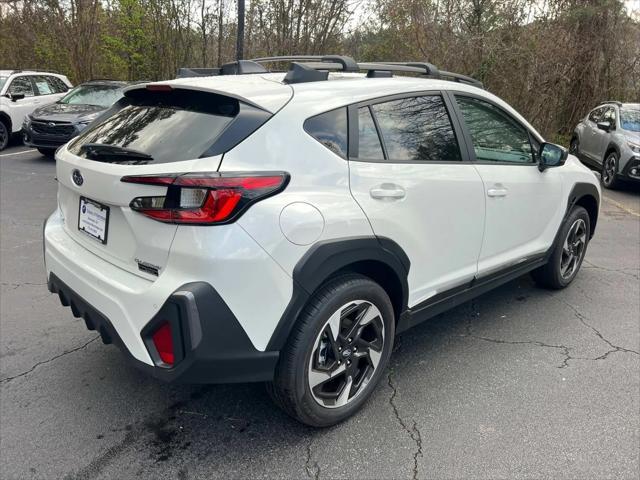 Photo of 2025 Crystal White Pearl Subaru Crosstrek