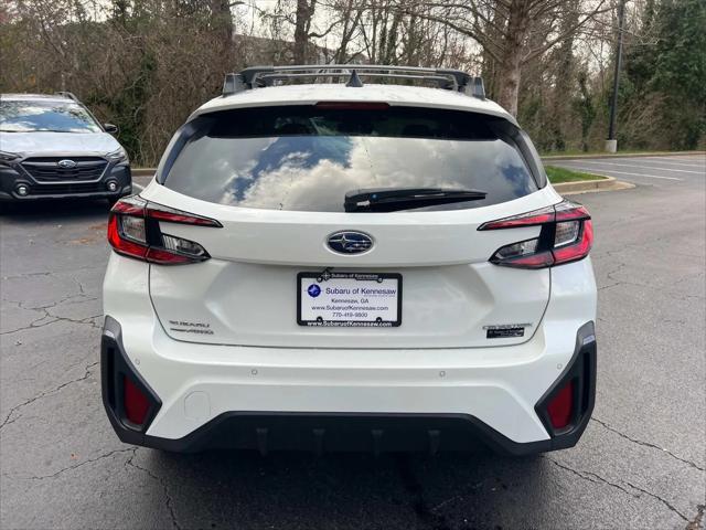 Photo of 2025 Crystal White Pearl Subaru Crosstrek