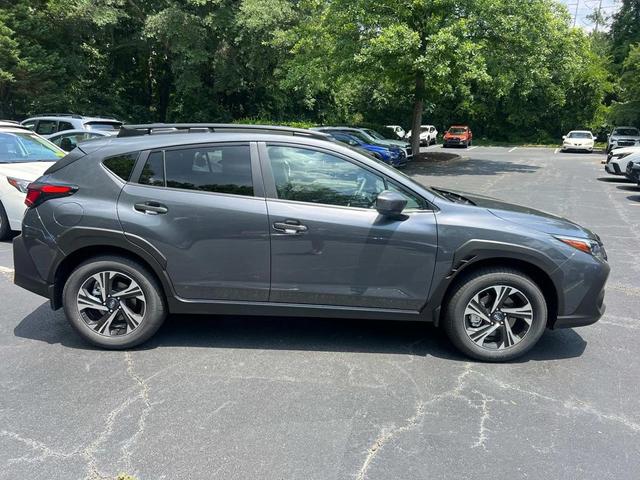 Photo of 2025 Magnetite Gray/Crystal Black Silica Subaru Crosstrek